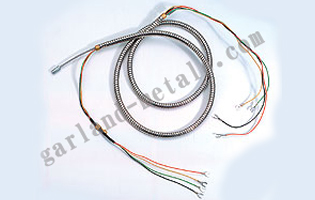 armord cord assembly tubes