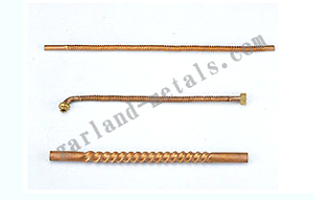 flexible copper tubes